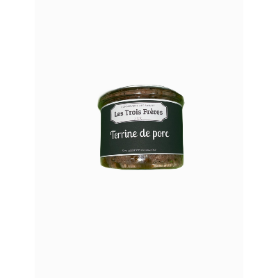 Terrine de porc 100g - Les 3 frères