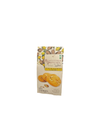 Cookie Citron de Menton IGP & Amandes 