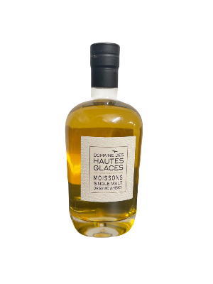 Moisson Single Malt Organic whisky - Domaine des Hautes Glaces